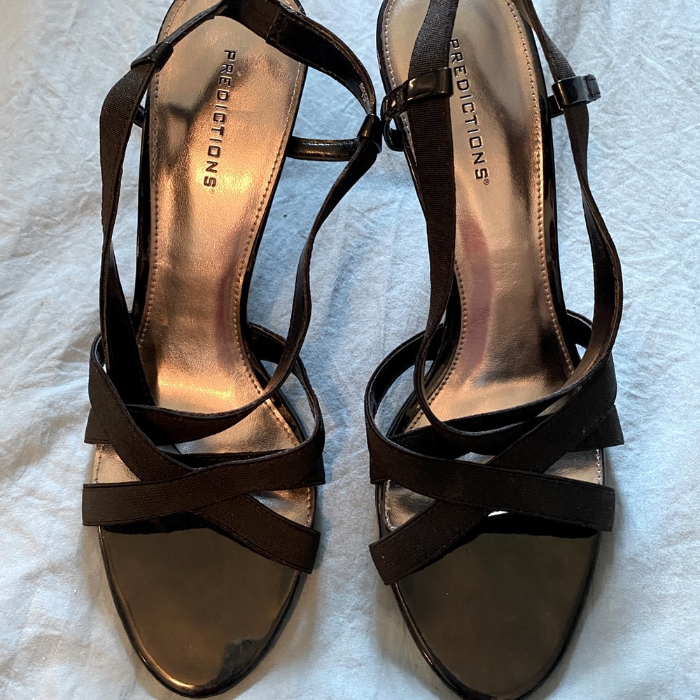 Sexy black heels